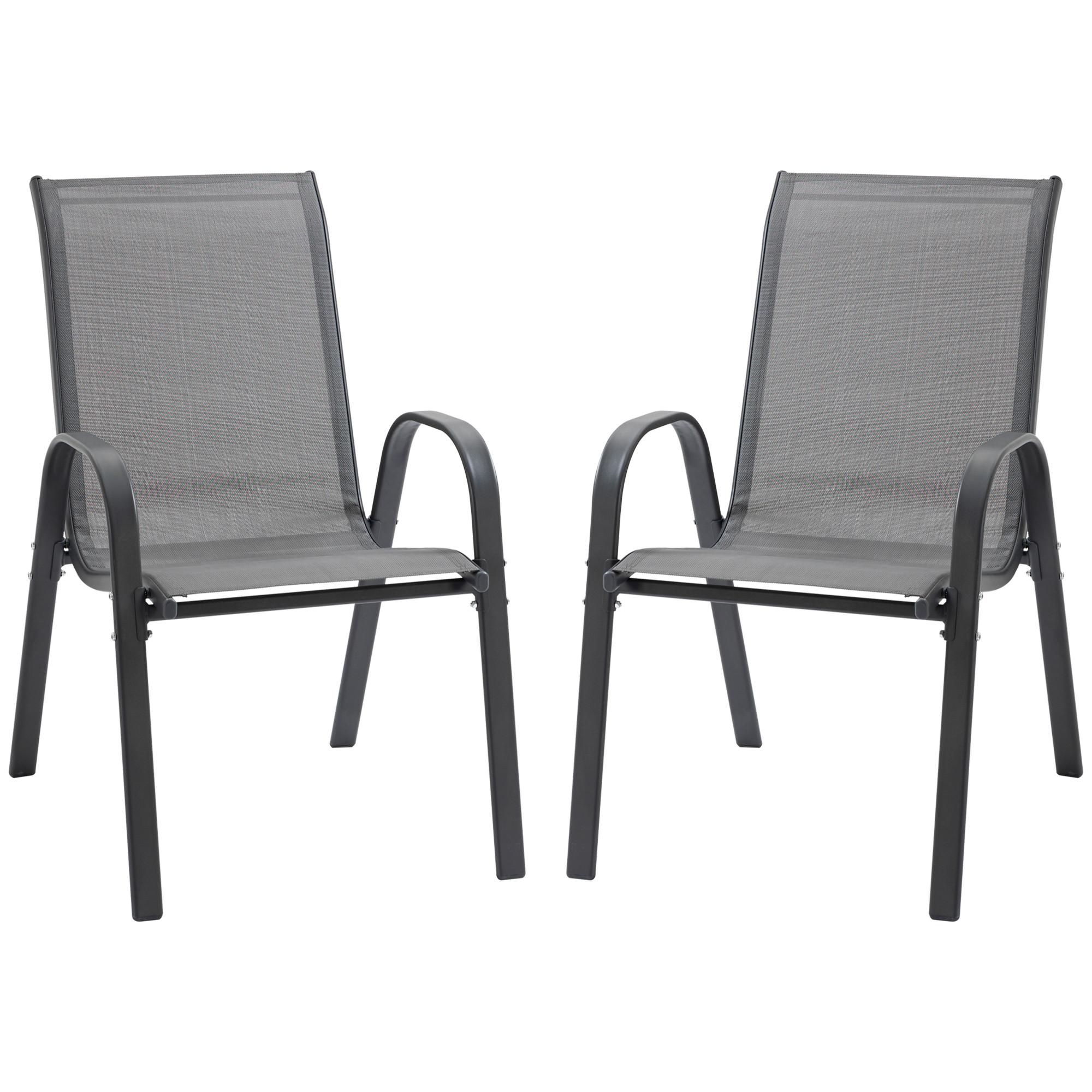 Outsunny Chaise de jardin  