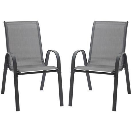 Outsunny Chaise de jardin  