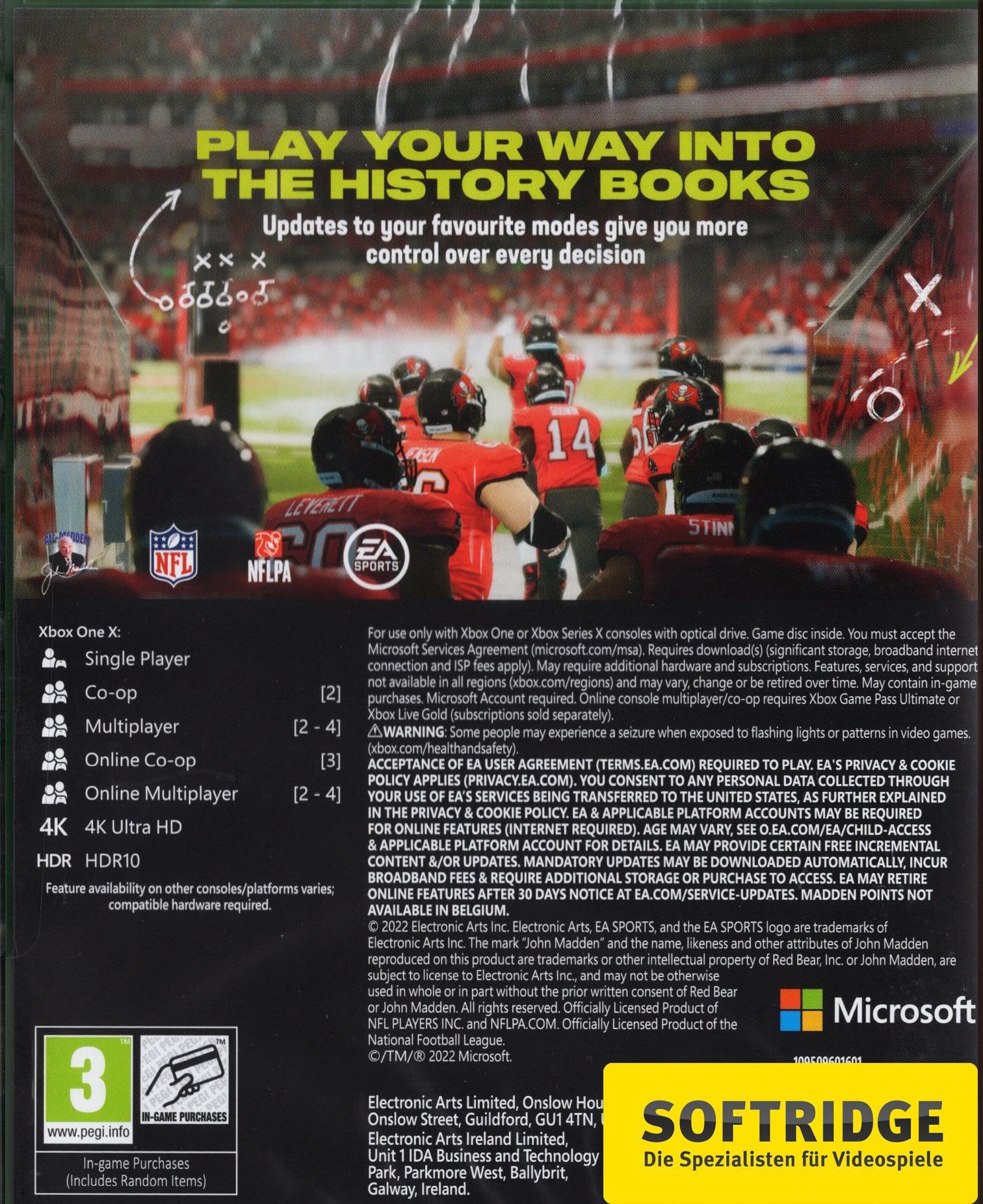 ELECTRONIC ARTS  Madden NFL 23 