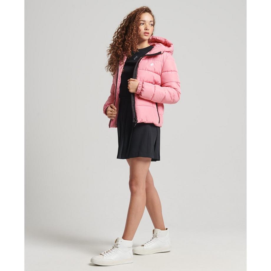 Superdry Spirit Sports Piumino con Cappuccio  