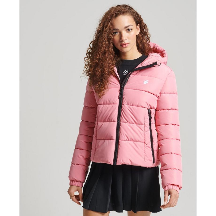 Superdry Spirit Sports Piumino con Cappuccio  