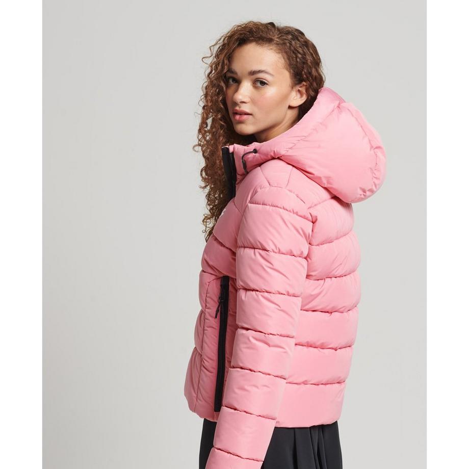 Superdry Spirit Sports Piumino con Cappuccio  