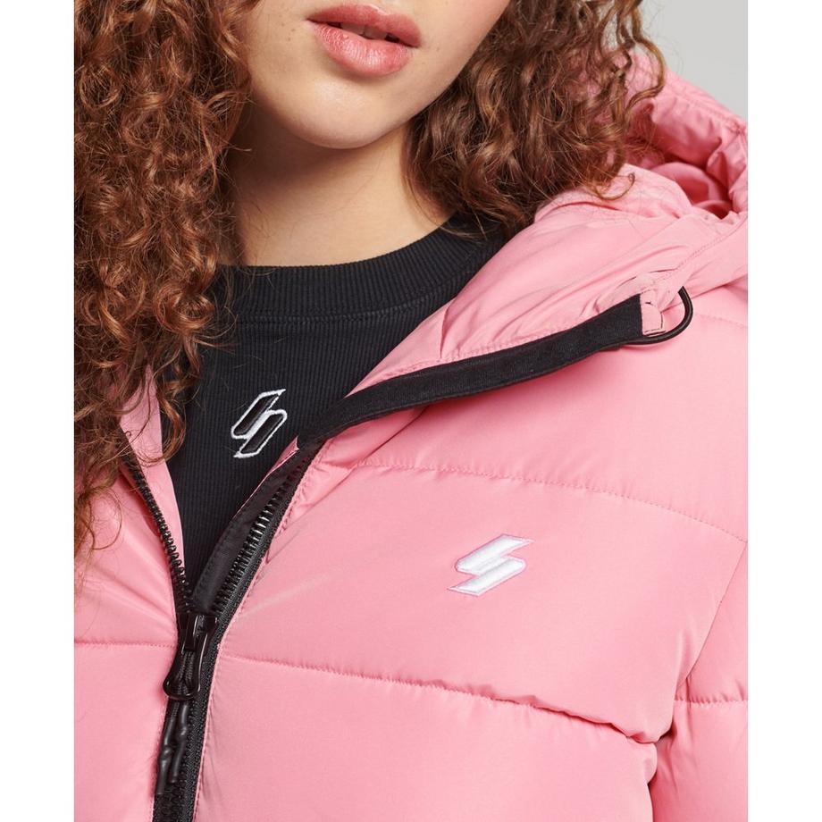 Superdry Spirit Sports Piumino con Cappuccio  