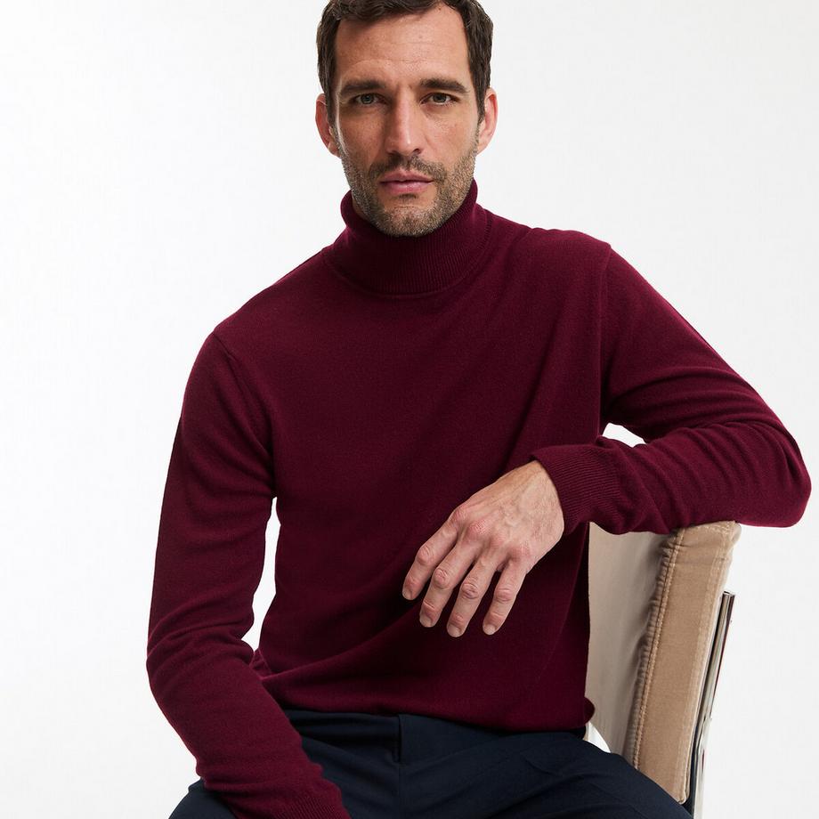 La Redoute Collections Maglione dolcevita in cashmere  