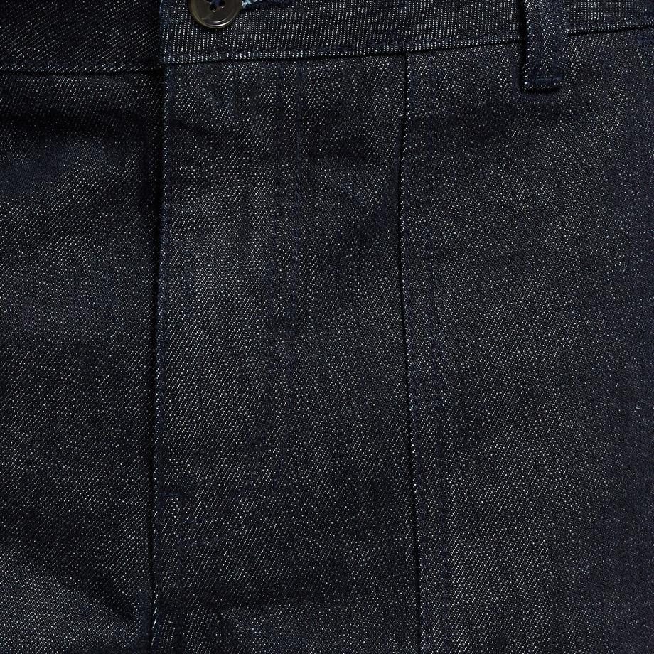 La Redoute Collections Zimmermann Raw Denim Straight Leg Jeans  