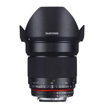 Samyang 35 mm F1.2 Ed comme UMC CS (M4 / 3)