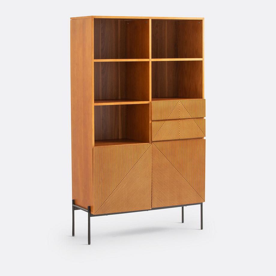 La Redoute Intérieurs Bibliothèque rangement vintage  