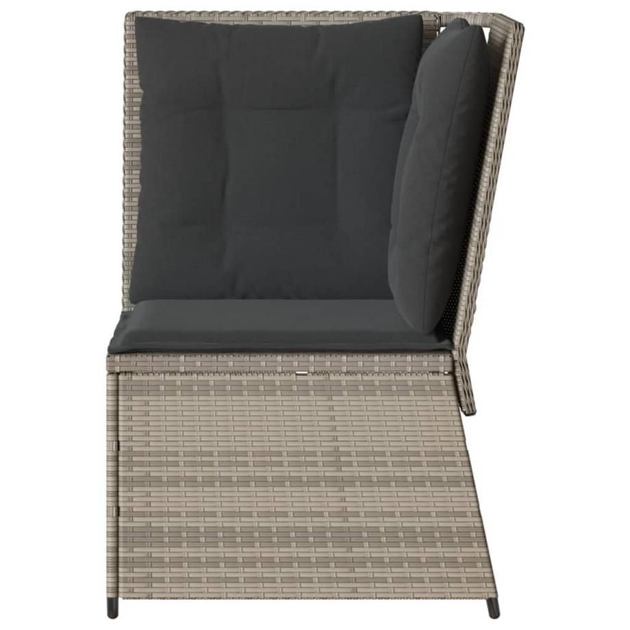 VidaXL Gartensofa poly-rattan  