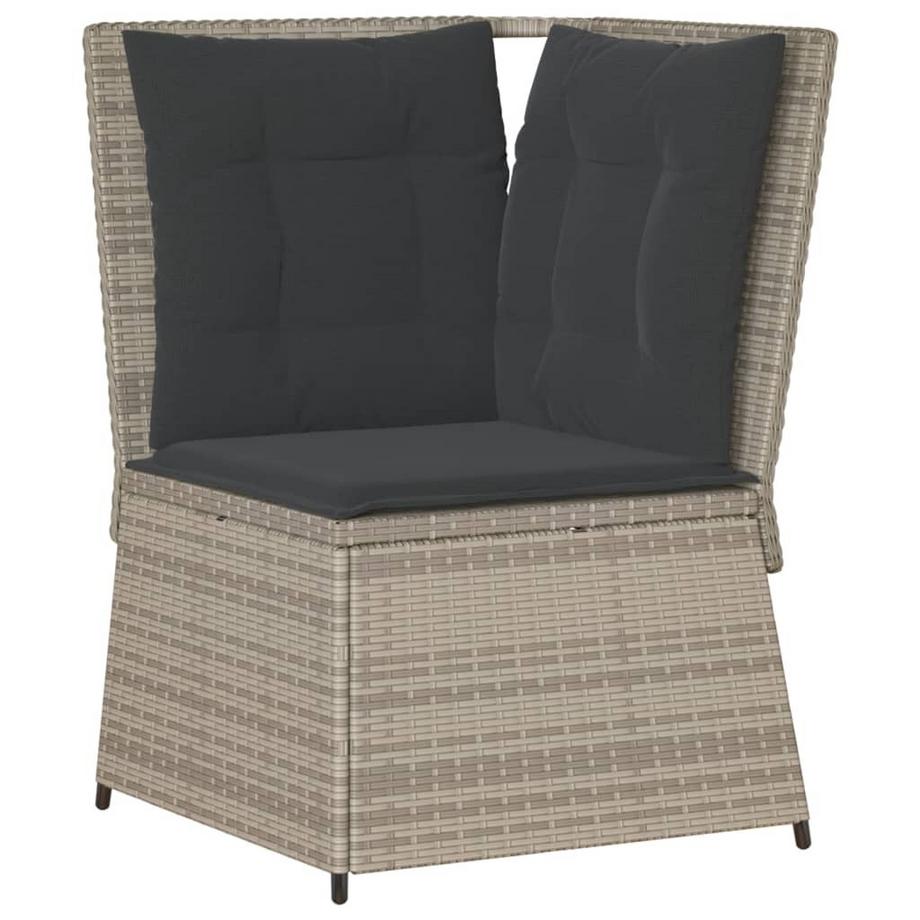 Gartensofa poly-rattan