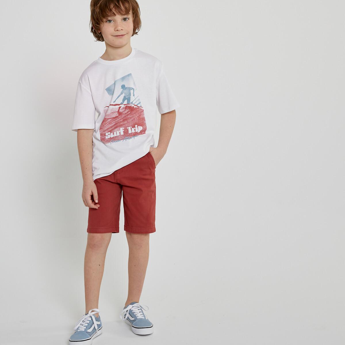 La Redoute Collections  T-Shirt mit Surfermotiv 