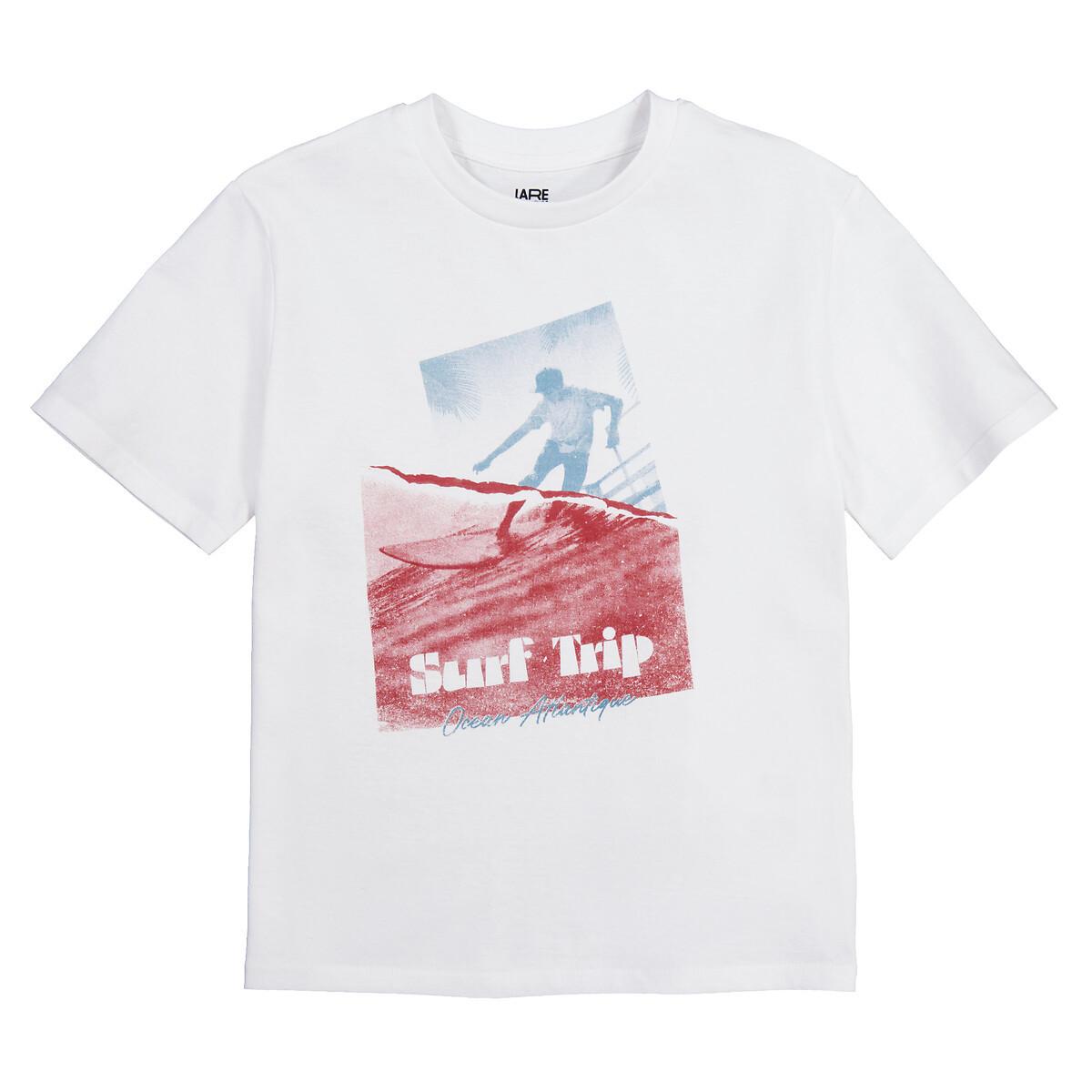 La Redoute Collections  T-Shirt mit Surfermotiv 