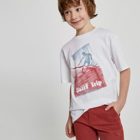 La Redoute Collections  T-Shirt mit Surfermotiv 