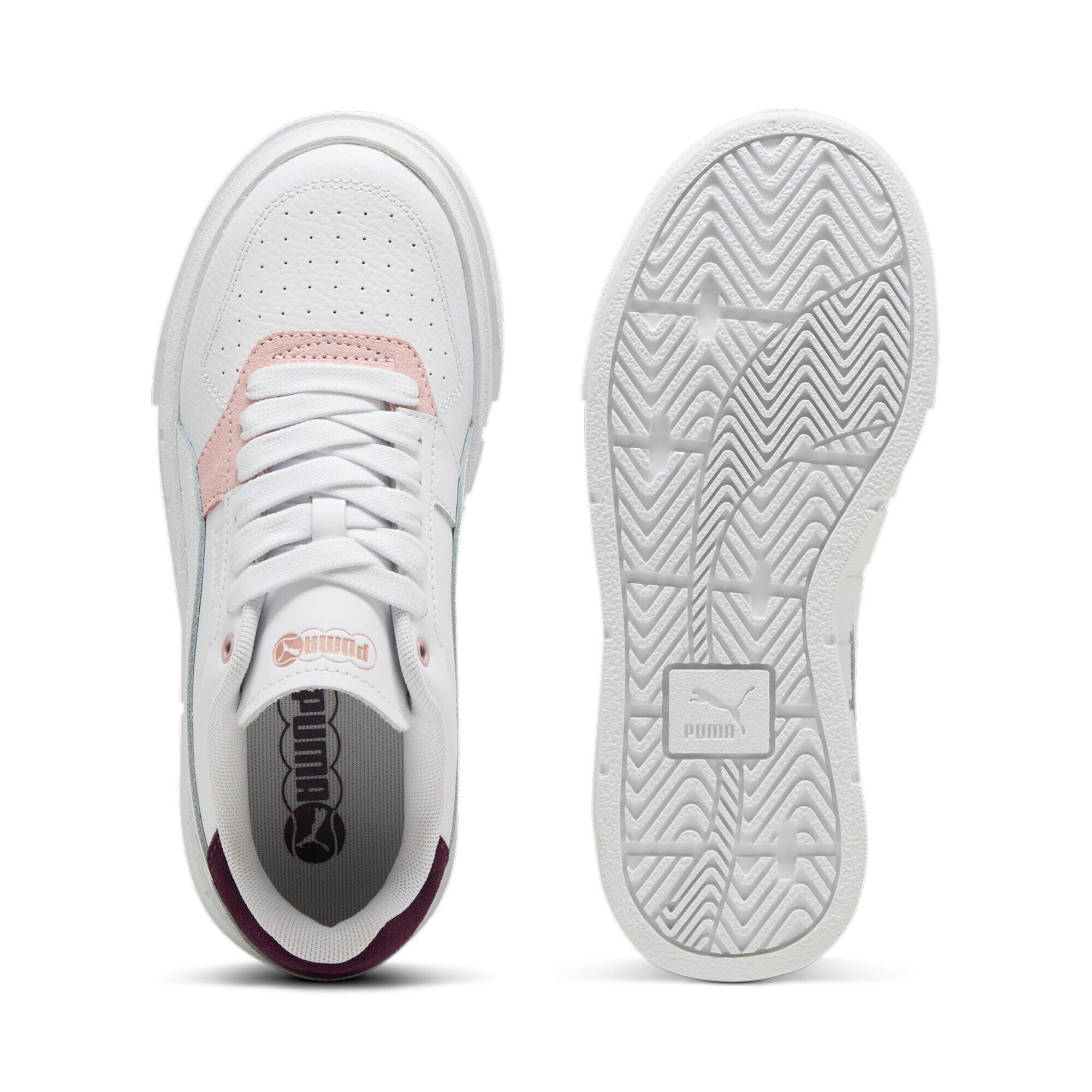 PUMA  baskets fille cali court match 