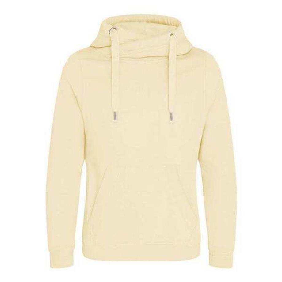 Cross Neck Kapuzenpullover