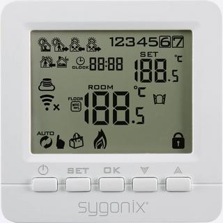 Sygonix Heizungsthermostat mit WLAN und Sensor  