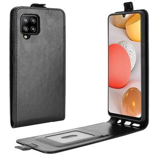 Cover-Discount  Galaxy A42 - Custodia classic flip verticale 