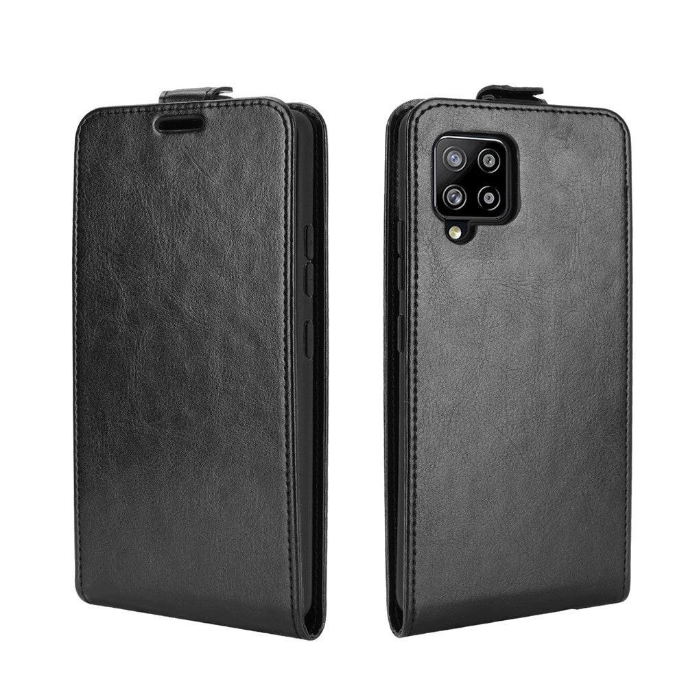 Cover-Discount  Galaxy A42 - Custodia classic flip verticale 