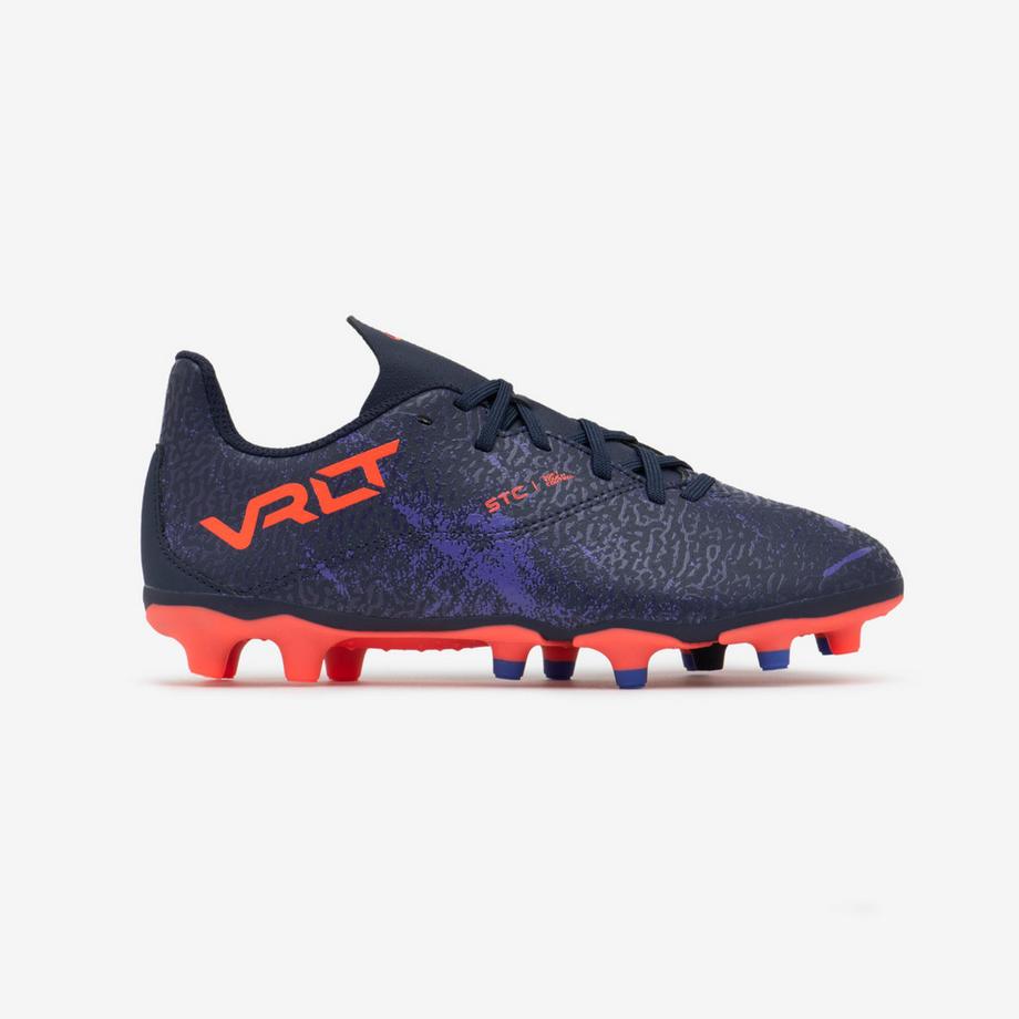 CHAUSSURES DE FOOTBALL ENFANT A LACETS VIRALTO I FG RHINO