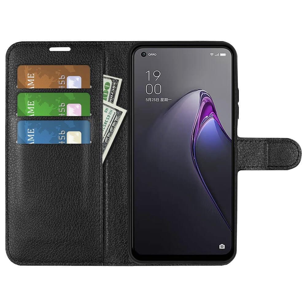 Cover-Discount  Oppo Reno8 - Custodia In Pelle 