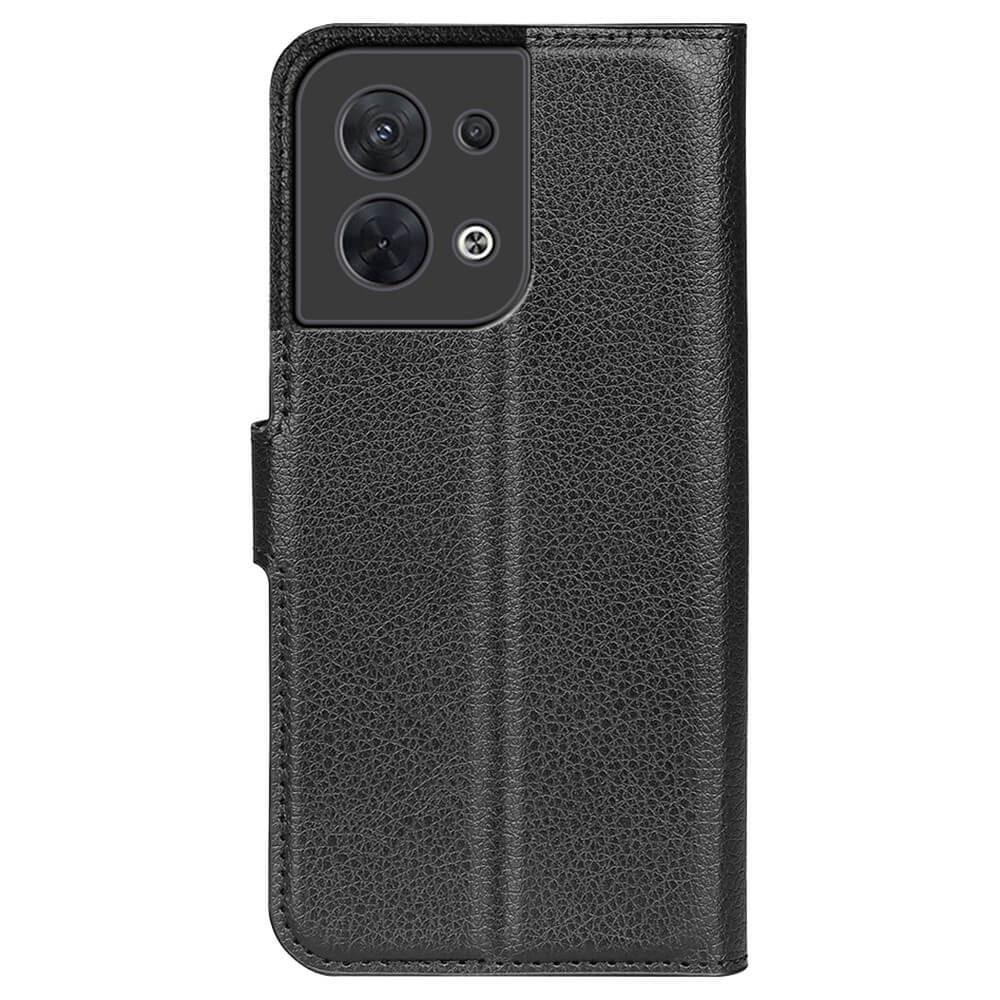 Cover-Discount  Oppo Reno8 - Custodia In Pelle 