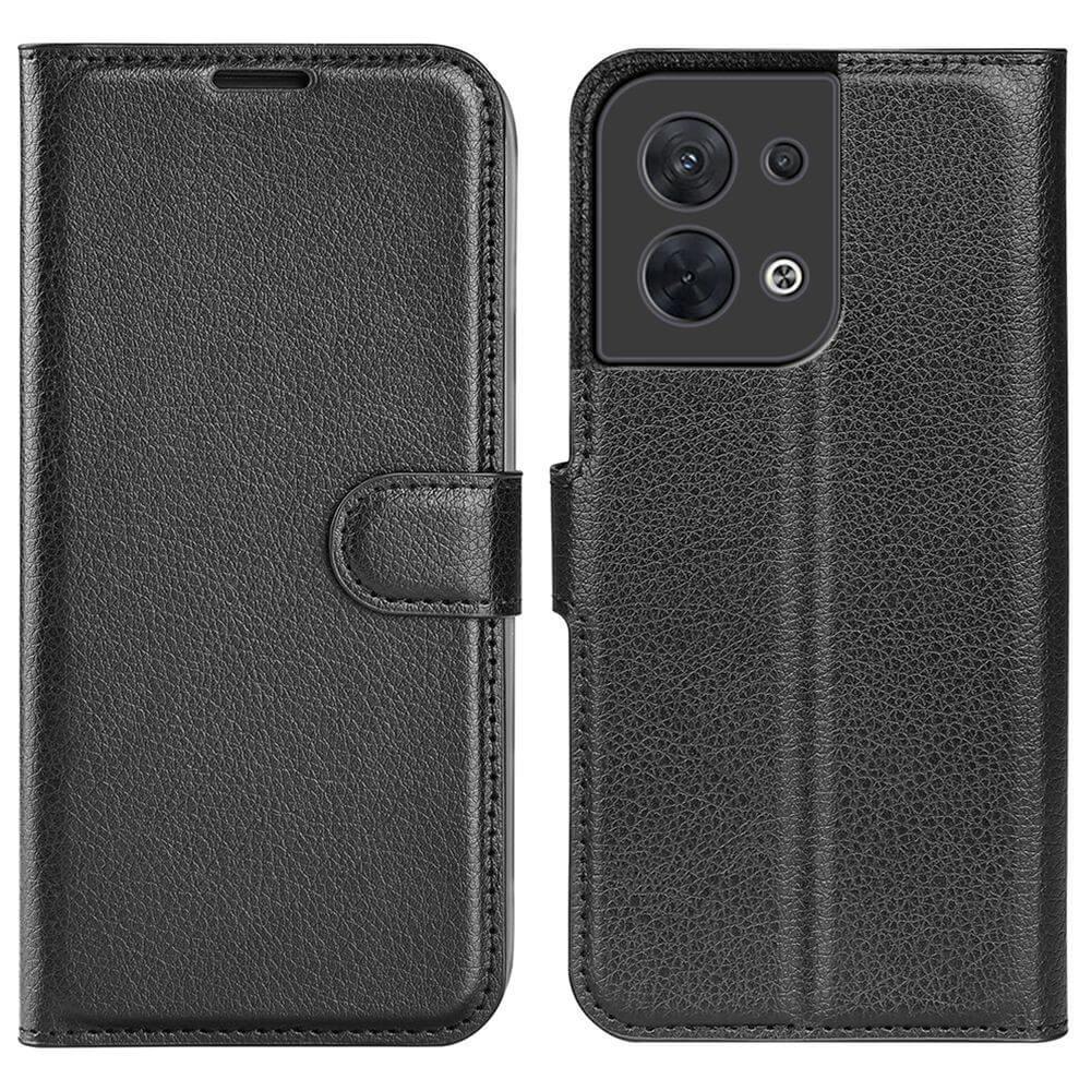 Cover-Discount  Oppo Reno8 - Custodia In Pelle 