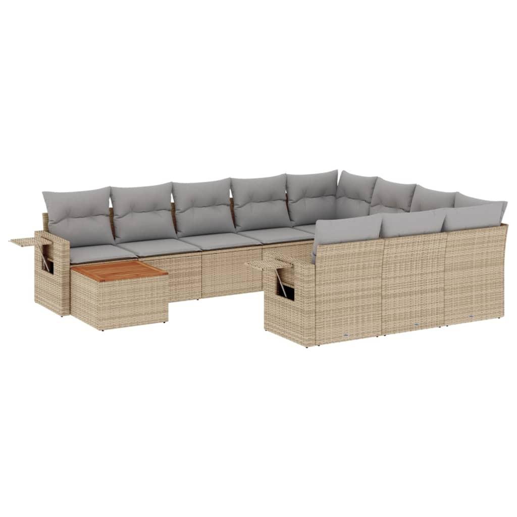 VidaXL Garten sofagarnitur poly-rattan  