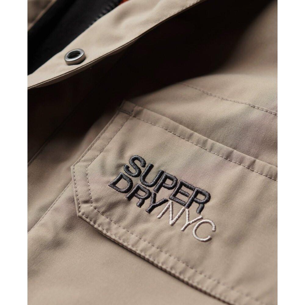 Superdry  parka con cappuccio city wind 