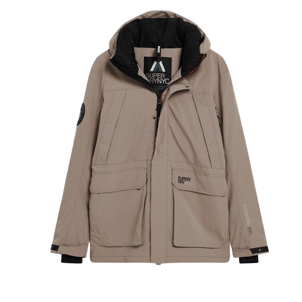 Superdry  parka con cappuccio city wind 