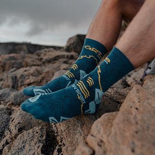 BV Sport  hohe polyamid-socken trek gr 