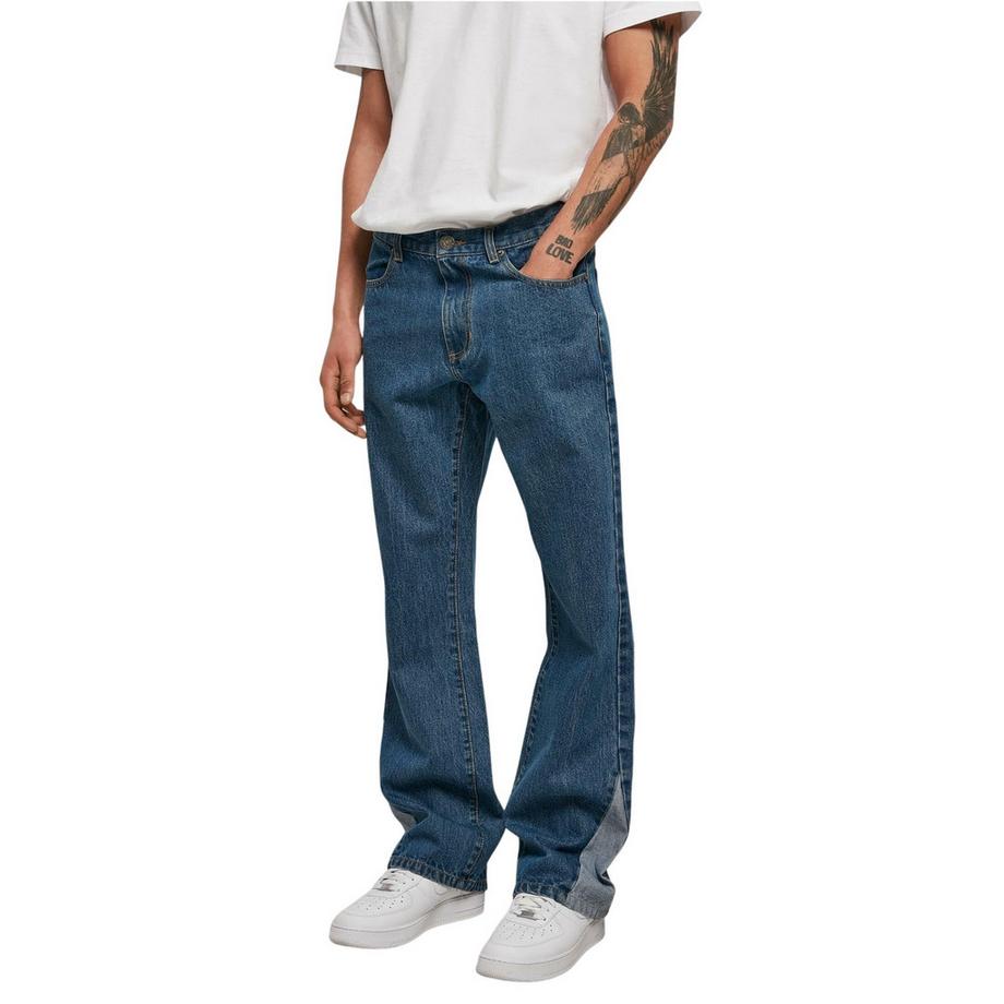 URBAN CLASSICS Jeans Biologici a Triangolo  