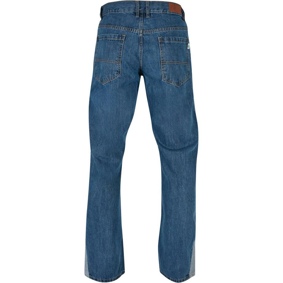 URBAN CLASSICS Jeans Biologici a Triangolo  