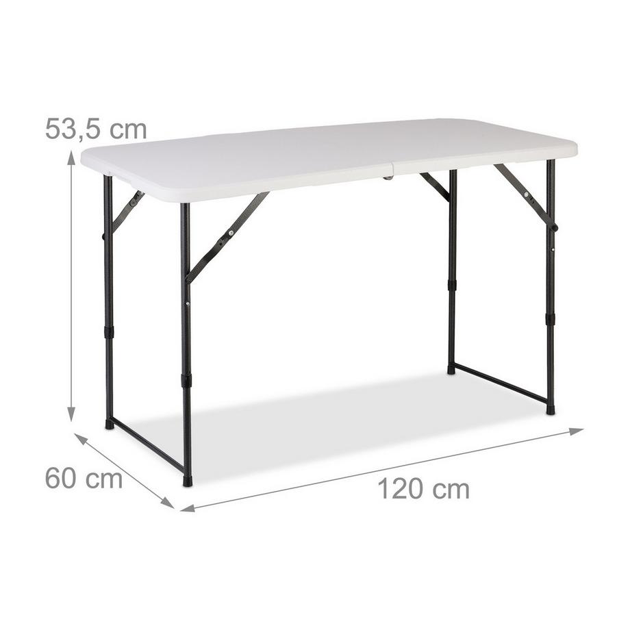 B2X  Klappbarer Campingtisch 