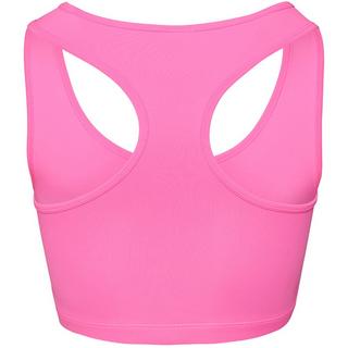 AWDis  Juste cool manches Girlie Sport Crop Top 