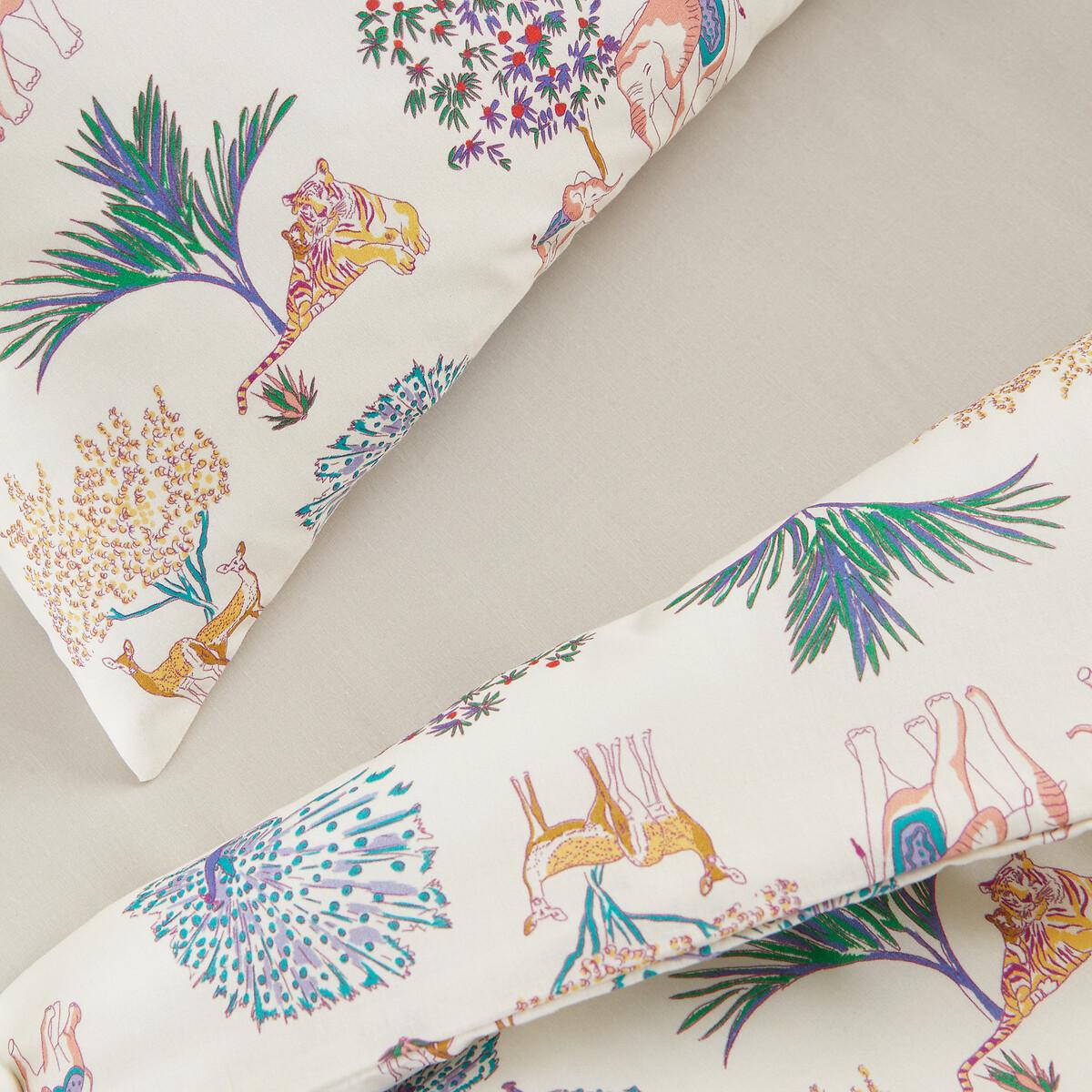 La Redoute Intérieurs Jungala Baby Bettwäsche Set 50% Recycelte Baumwolle  