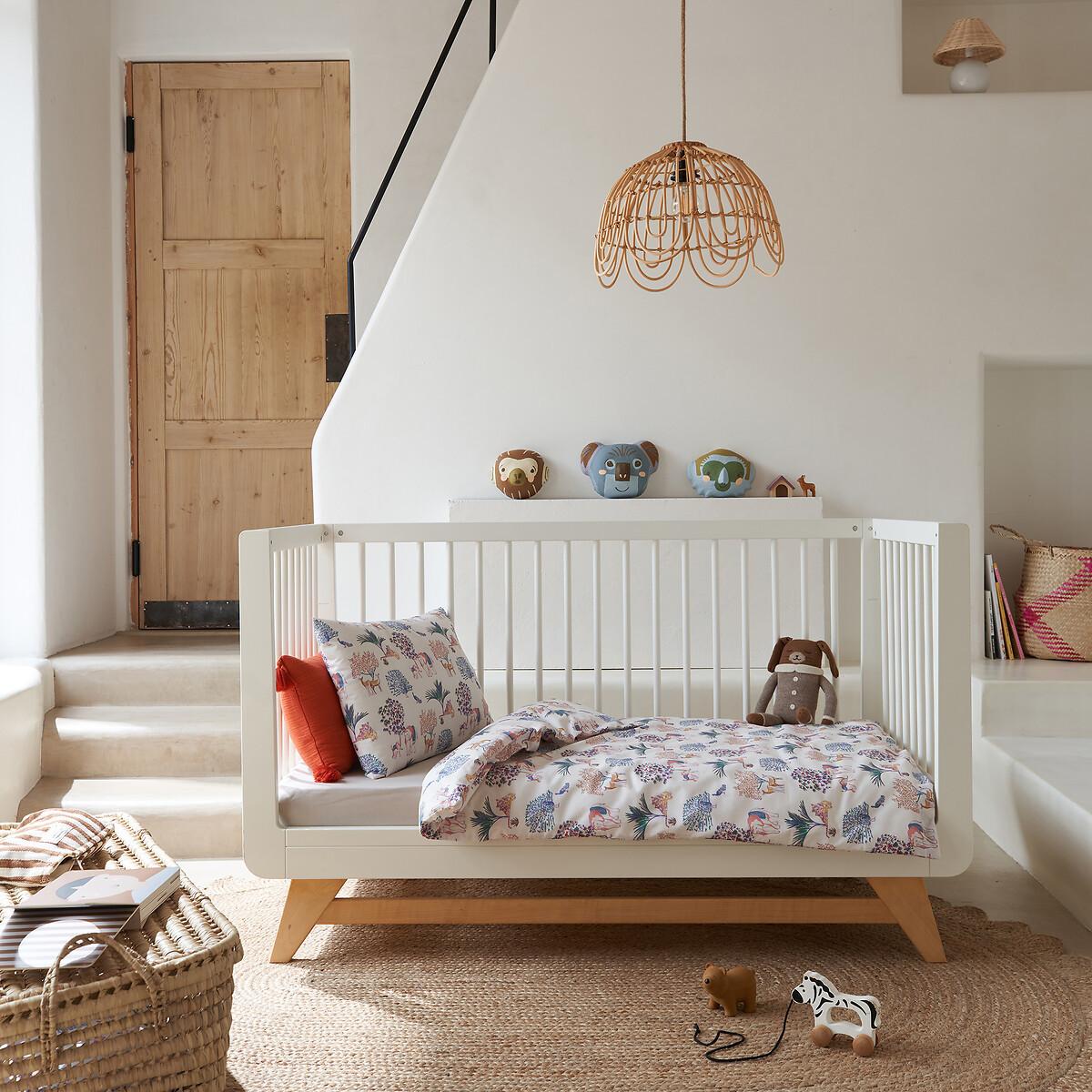 La Redoute Intérieurs Jungala Baby Bettwäsche Set 50% Recycelte Baumwolle  