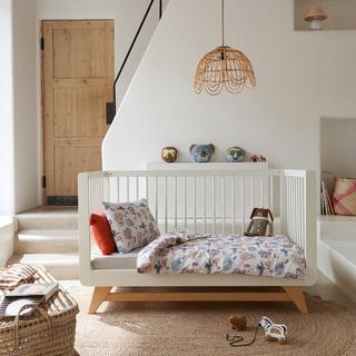 La Redoute Intérieurs Jungala Baby Bettwäsche Set 50% Recycelte Baumwolle  