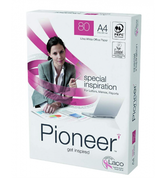 Antalis Druckerpapier Pioneer A4 Hochweiss  