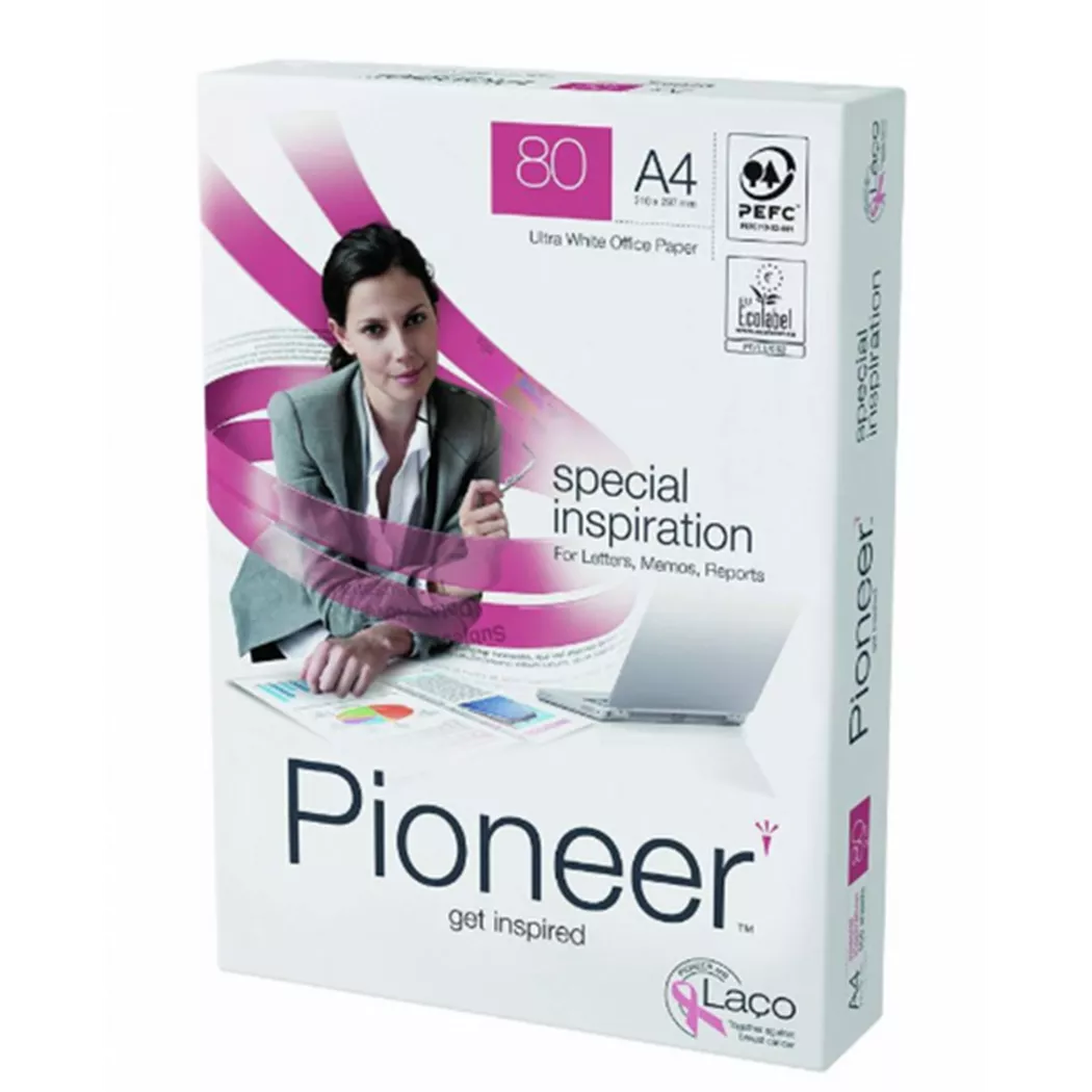 Antalis – Druckerpapier Pioneer A4 Hochweiss, 210x297mm