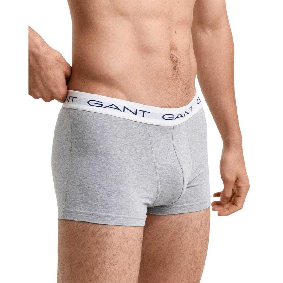 GANT  Boxershorts, Baumwollmischung, Schmal (3er-Pack) 