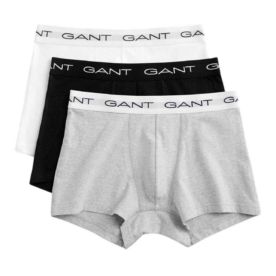 Boxer Aderente Misto Cotone Misura  (Confezione da tre)