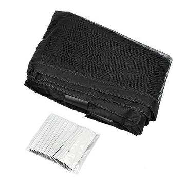 Moustiquaire de porte avec aimants