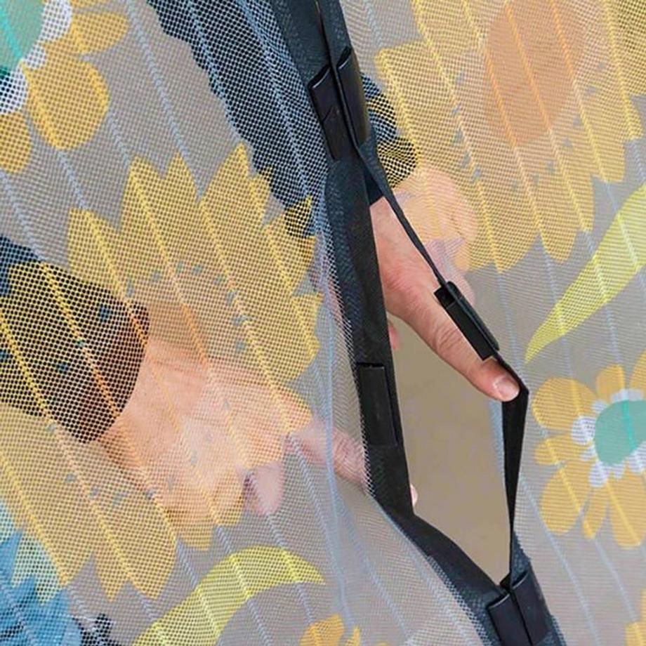 InnovaGoods Moskitonetz mit Magneten  