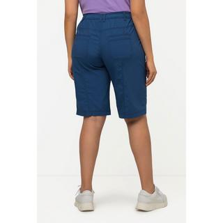 Ulla Popken Bermuda Cargo Taille Confortable Coupe 4 Poches  