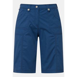 Ulla Popken Bermuda Cargo Taille Confortable Coupe 4 Poches  