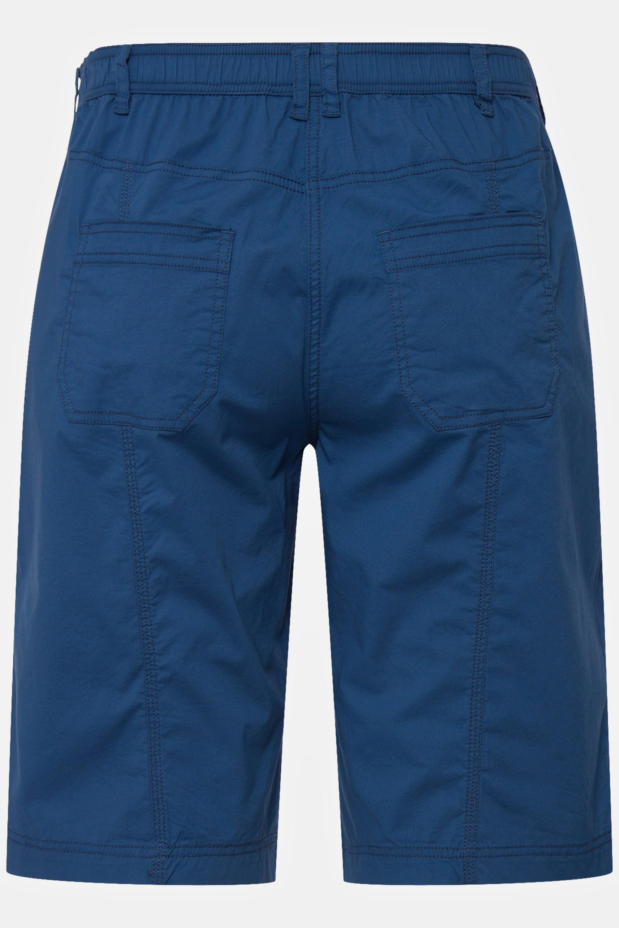 Ulla Popken Bermuda Cargo Taille Confortable Coupe 4 Poches  