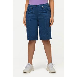 Ulla Popken Bermuda Cargo Taille Confortable Coupe 4 Poches  