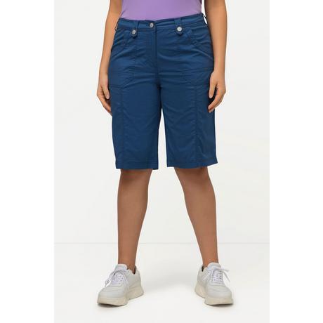 Ulla Popken Bermuda Cargo Taille Confortable Coupe 4 Poches  