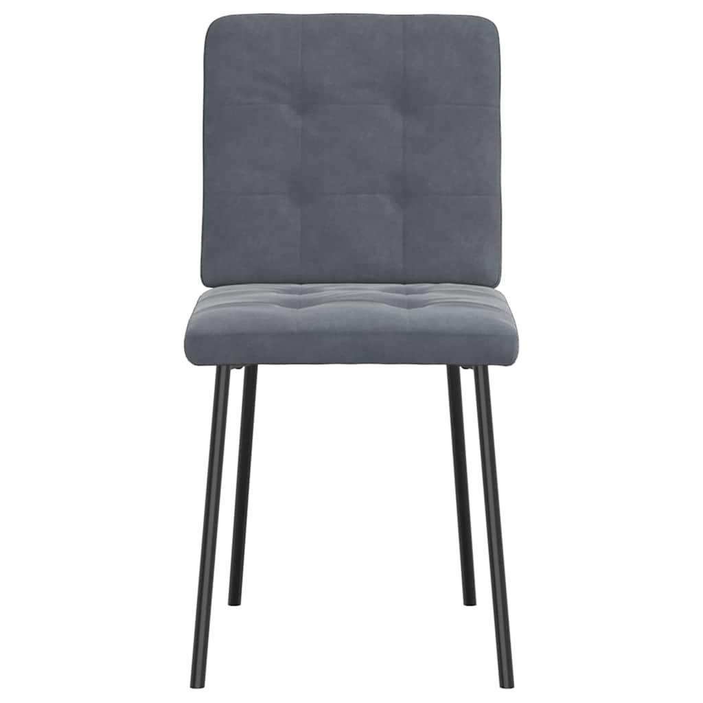 VidaXL Esszimmerstuhl samt  