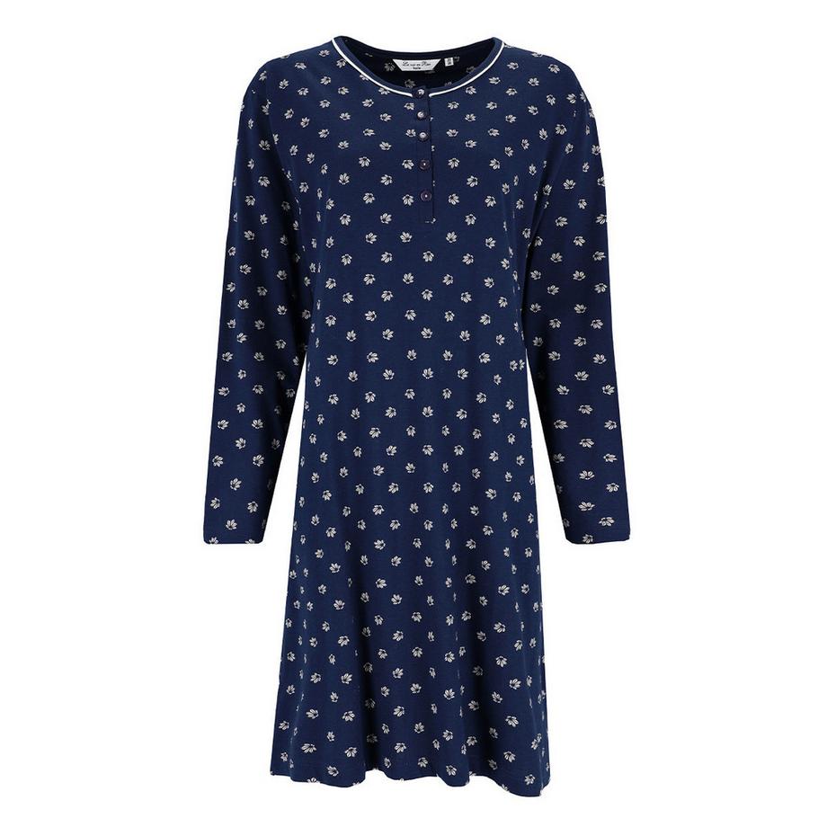 hajo Chemise de nuit Klima Komfort à manches longues  