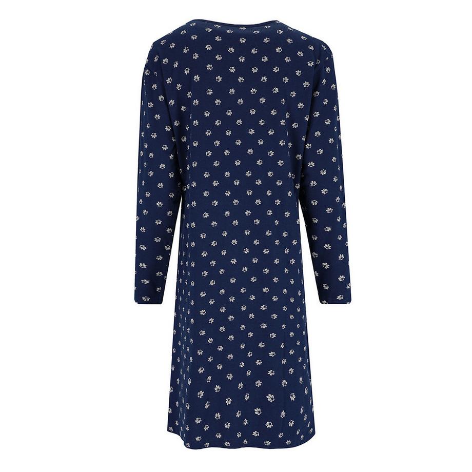 hajo Chemise de nuit Klima Komfort à manches longues  